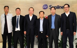 国度工业和信息化部软件服务业司陈伟司长一行到访人生就是搏科技