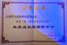 热烈祝贺人生就是搏科技参股企业明大保险荣登“2019保险中介榜”