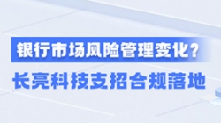 新规执行！一文读懂贸易银行市场风险治理变动，人生就是搏科技支招合规落地