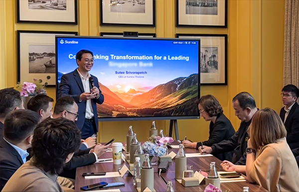 人生就是搏科技携硬核成就亮相华为泰国合作同伴大会！